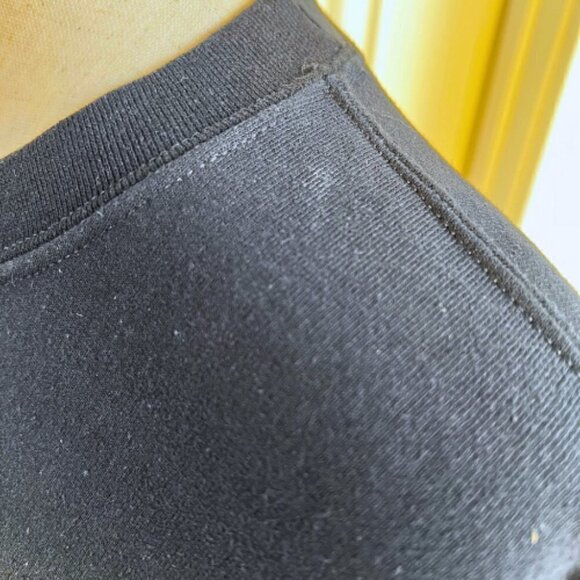 DEUX MOI Black Sweatshirt Size S - Picture 16 of 16